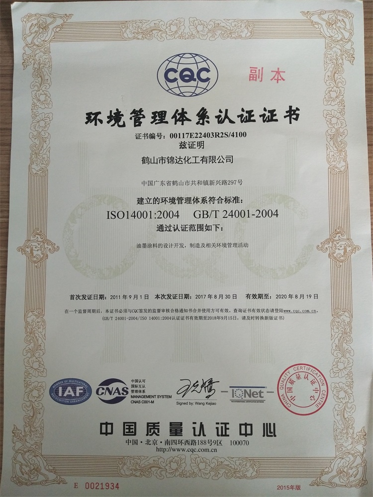 質(zhì)量管理體系